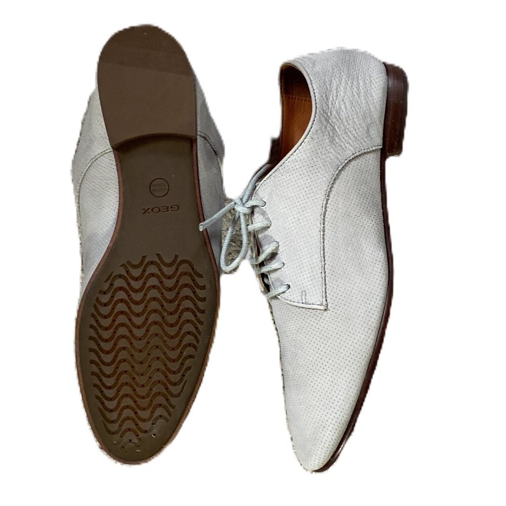 GEOX NEW Size8.5 (EU39)Suede Respira Women’s  Shoes